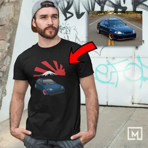 JDM Cars | Custom Apparel | T-shirt