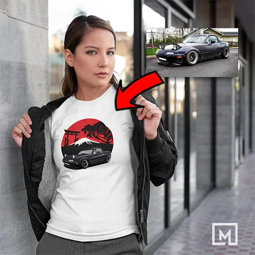 JDM Cars | Custom Apparel | T-shirt
