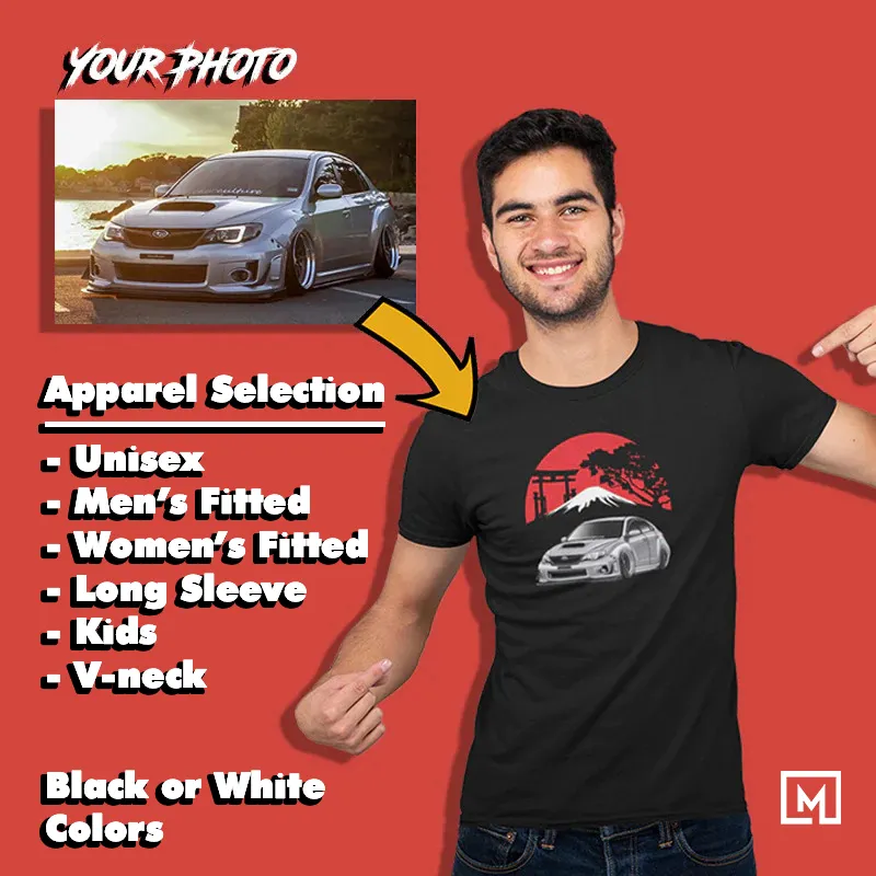 JDM Cars | Custom Apparel | T-shirt