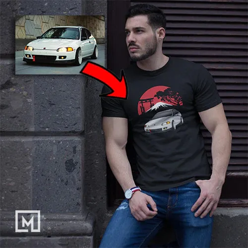 JDM Cars | Custom Apparel | T-shirt