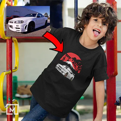 JDM Cars | Custom Apparel | T-shirt