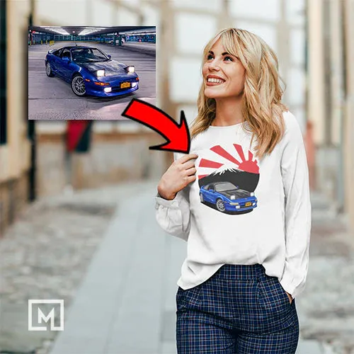 JDM Cars | Custom Apparel | T-shirt