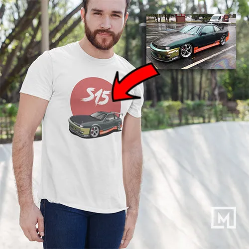 JDM Cars | Custom Apparel | T-shirt