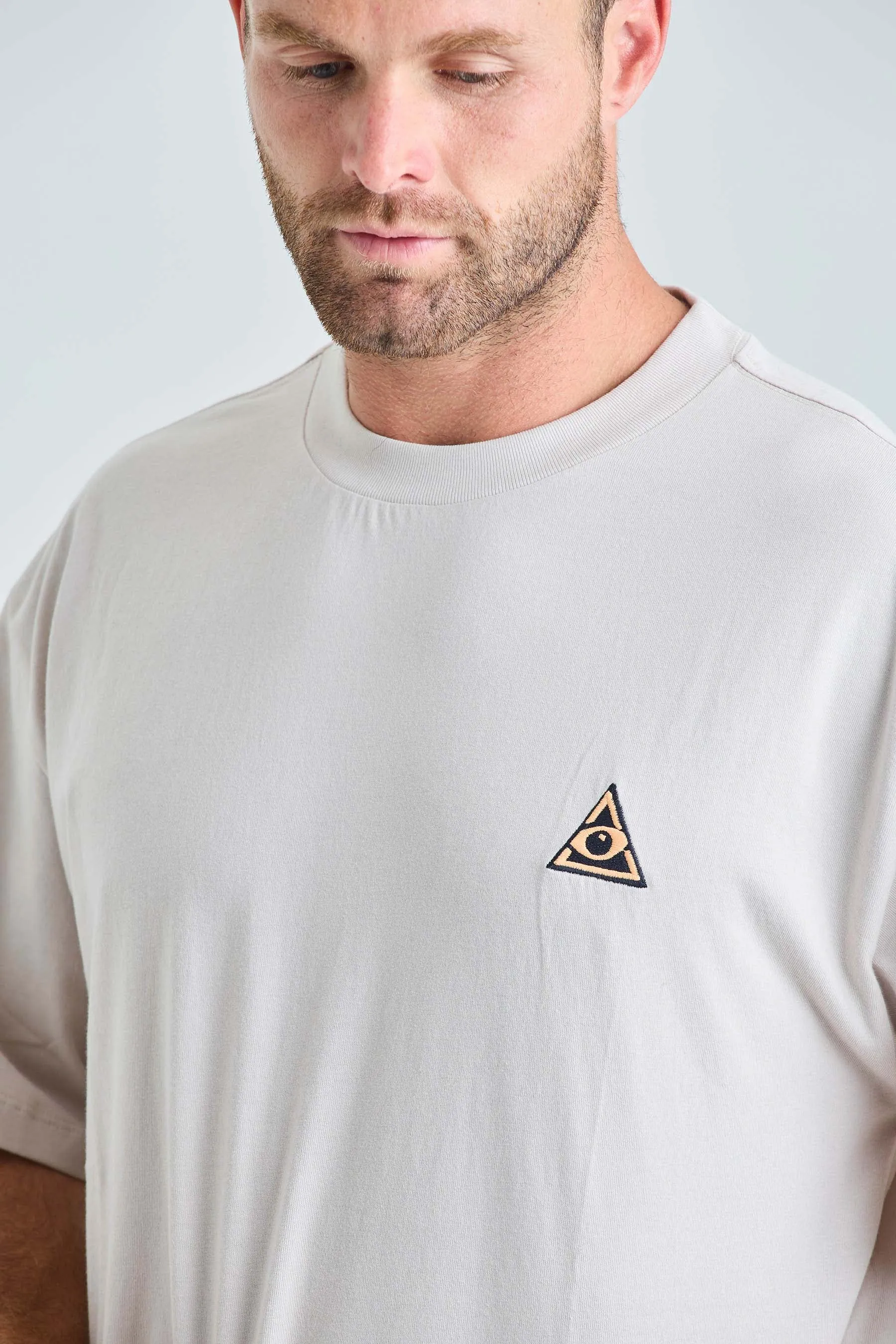 Jetpilot x Sindy Sinn Tee - Cement