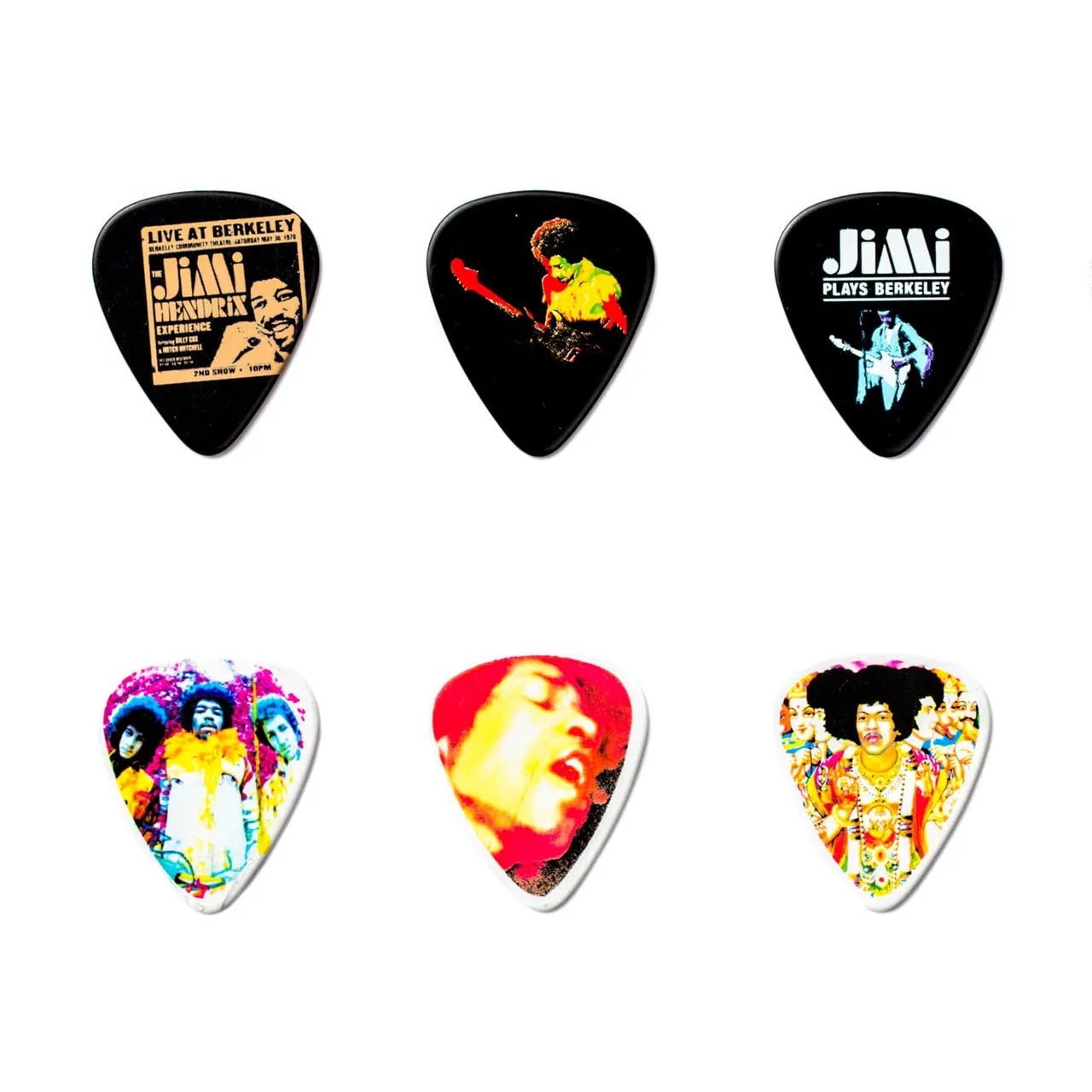 Jimi Hendrix Pick Tin - Bold As Love