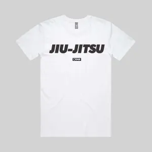 Jiu Jitsu T-skjorte Hvit