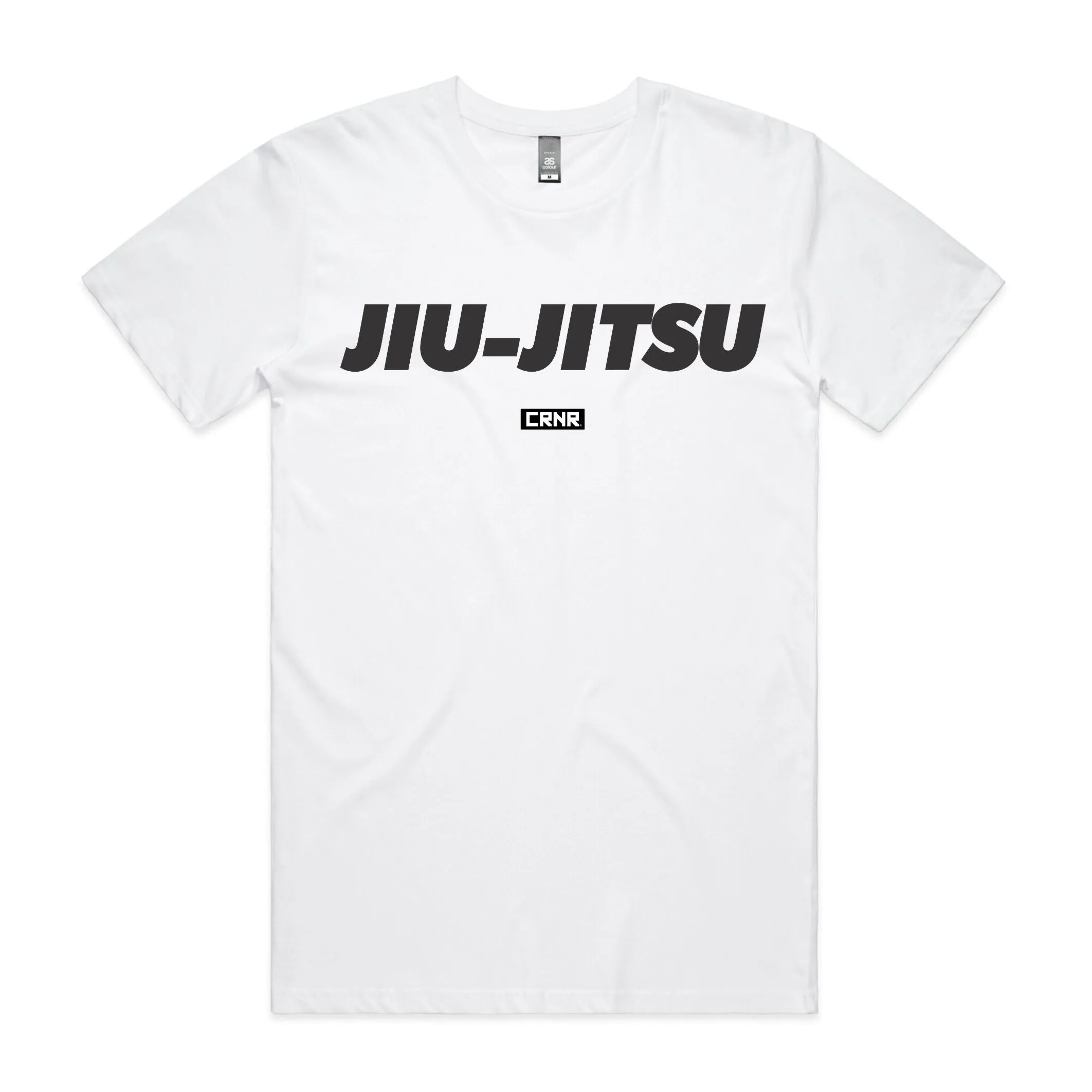 Jiu Jitsu T-skjorte Hvit