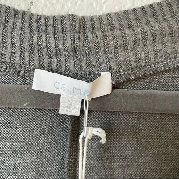 Johnny Was Calme Tunnel Neck Drawstring Crop Sweater