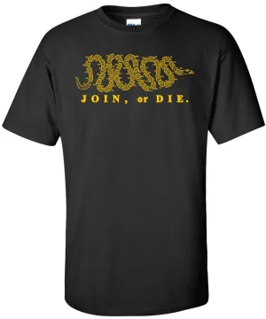 Join or Die - 50 Part Snake