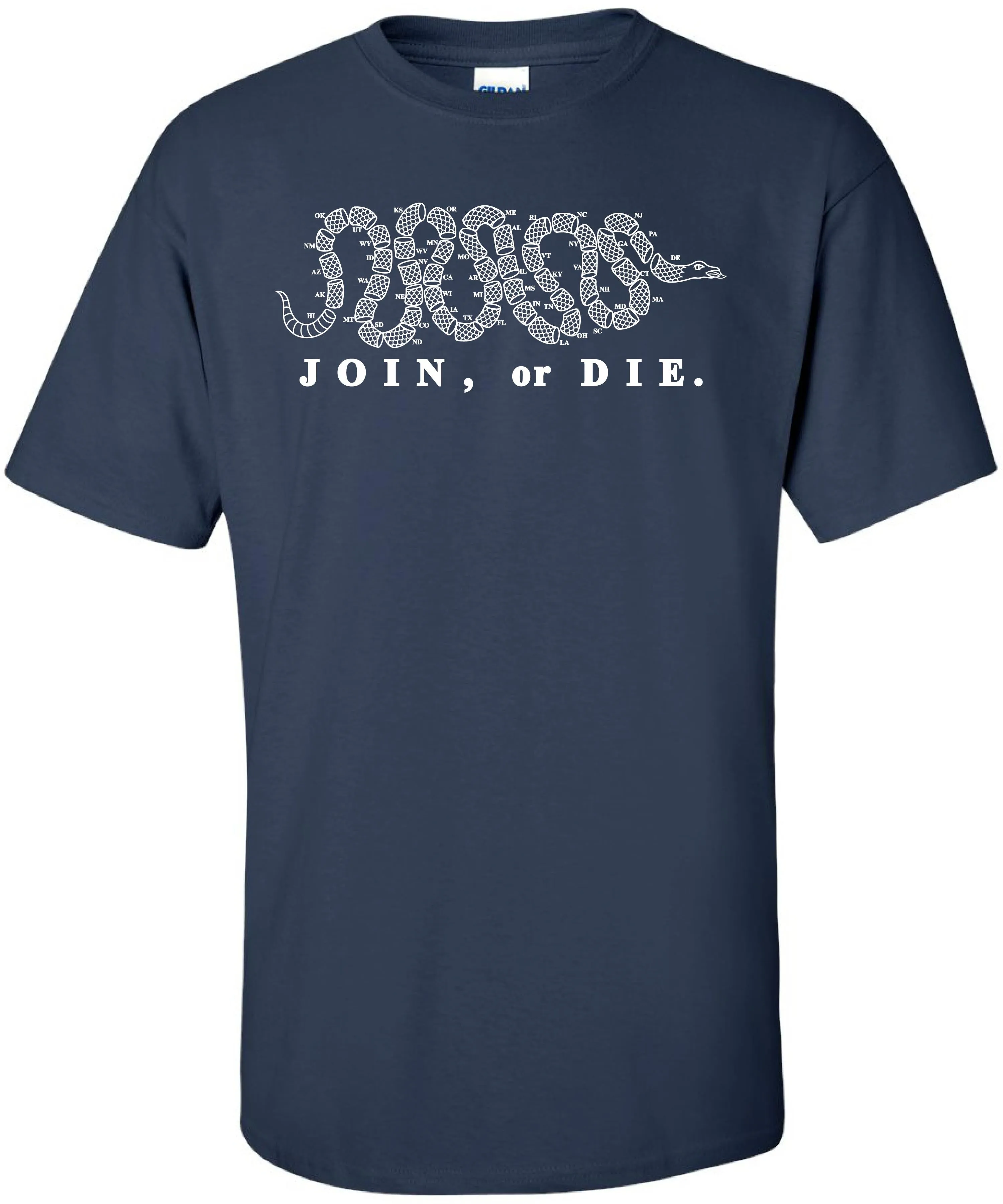 Join or Die - 50 Part Snake