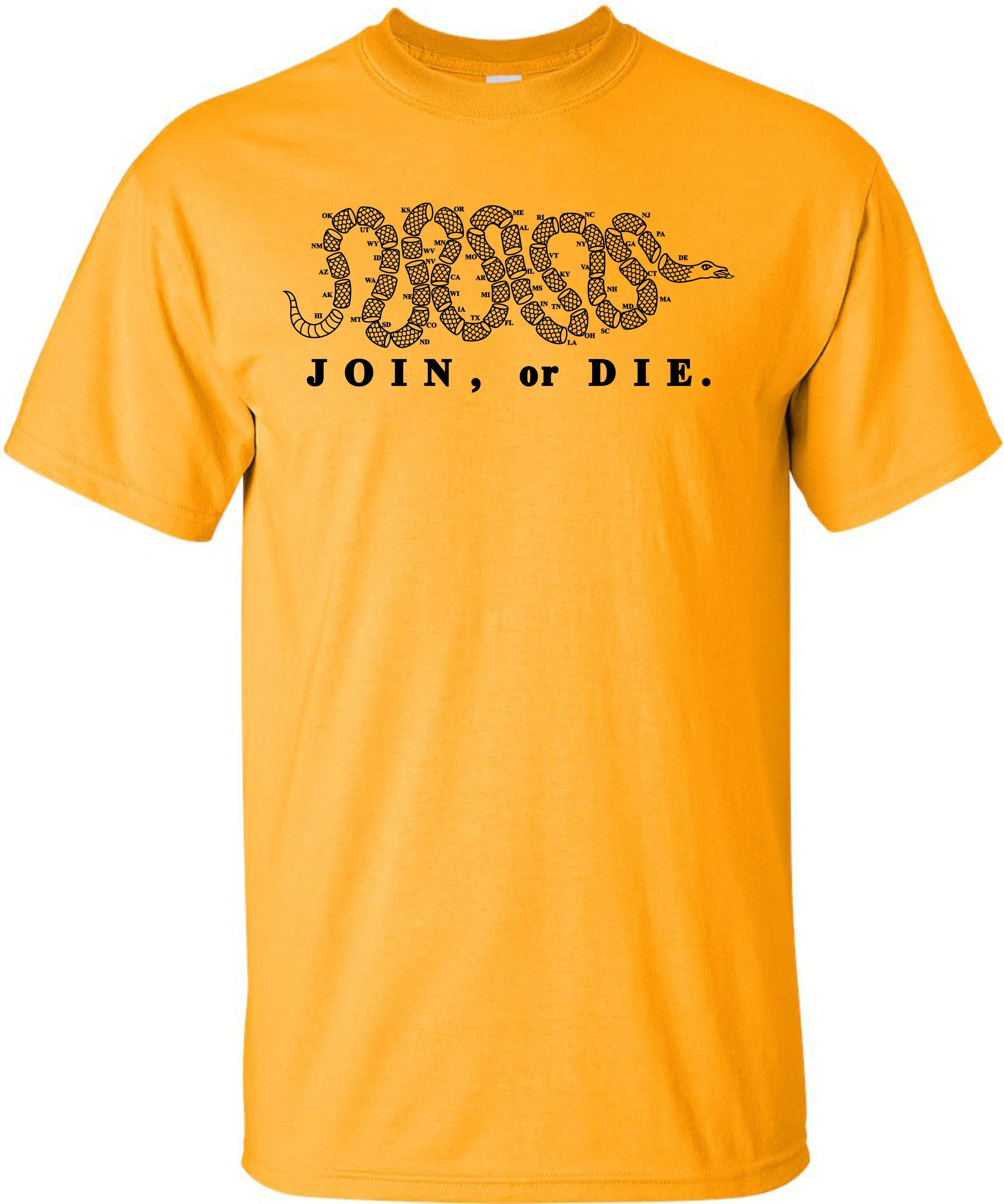 Join or Die - 50 Part Snake