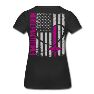 Juanita Nurse Practitioner Women’s Premium T-Shirt