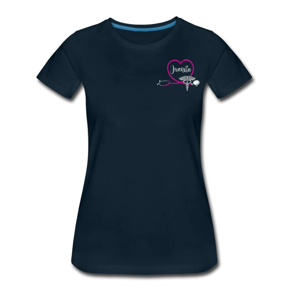 Juanita Nurse Practitioner Women’s Premium T-Shirt
