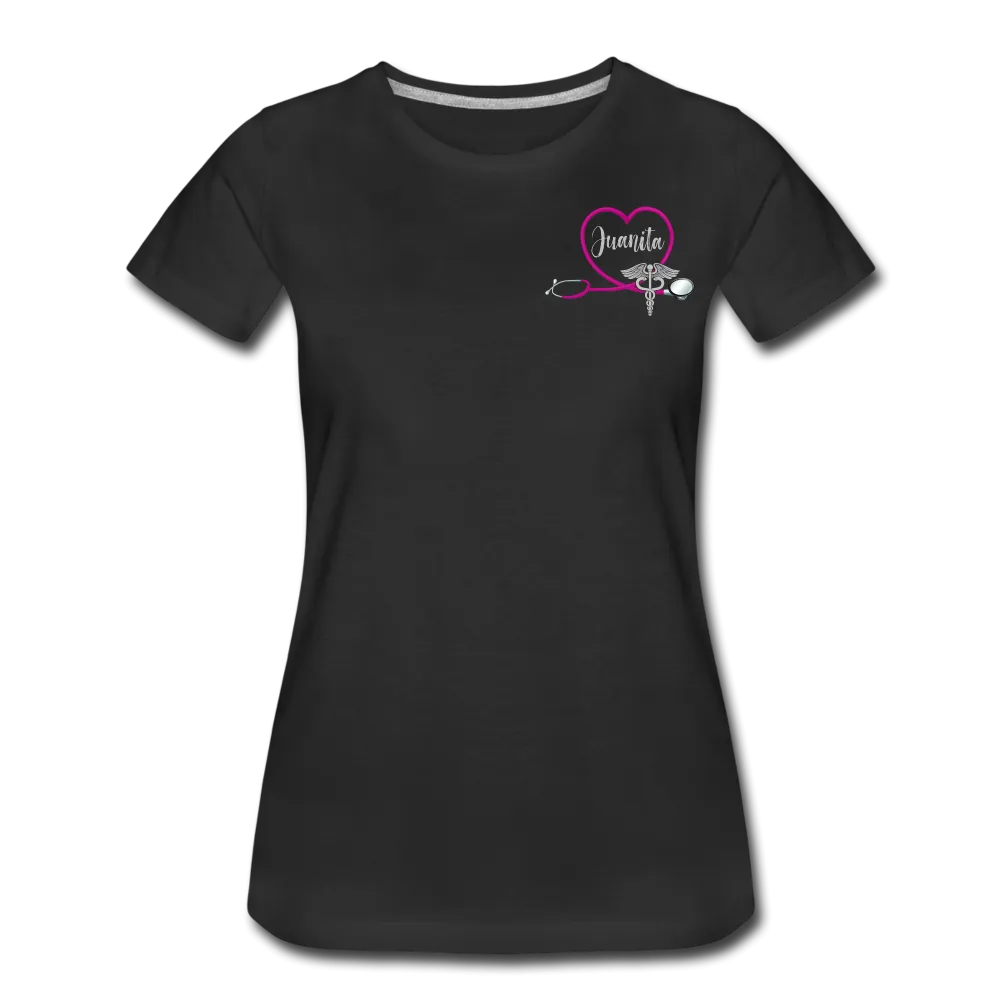 Juanita Nurse Practitioner Women’s Premium T-Shirt