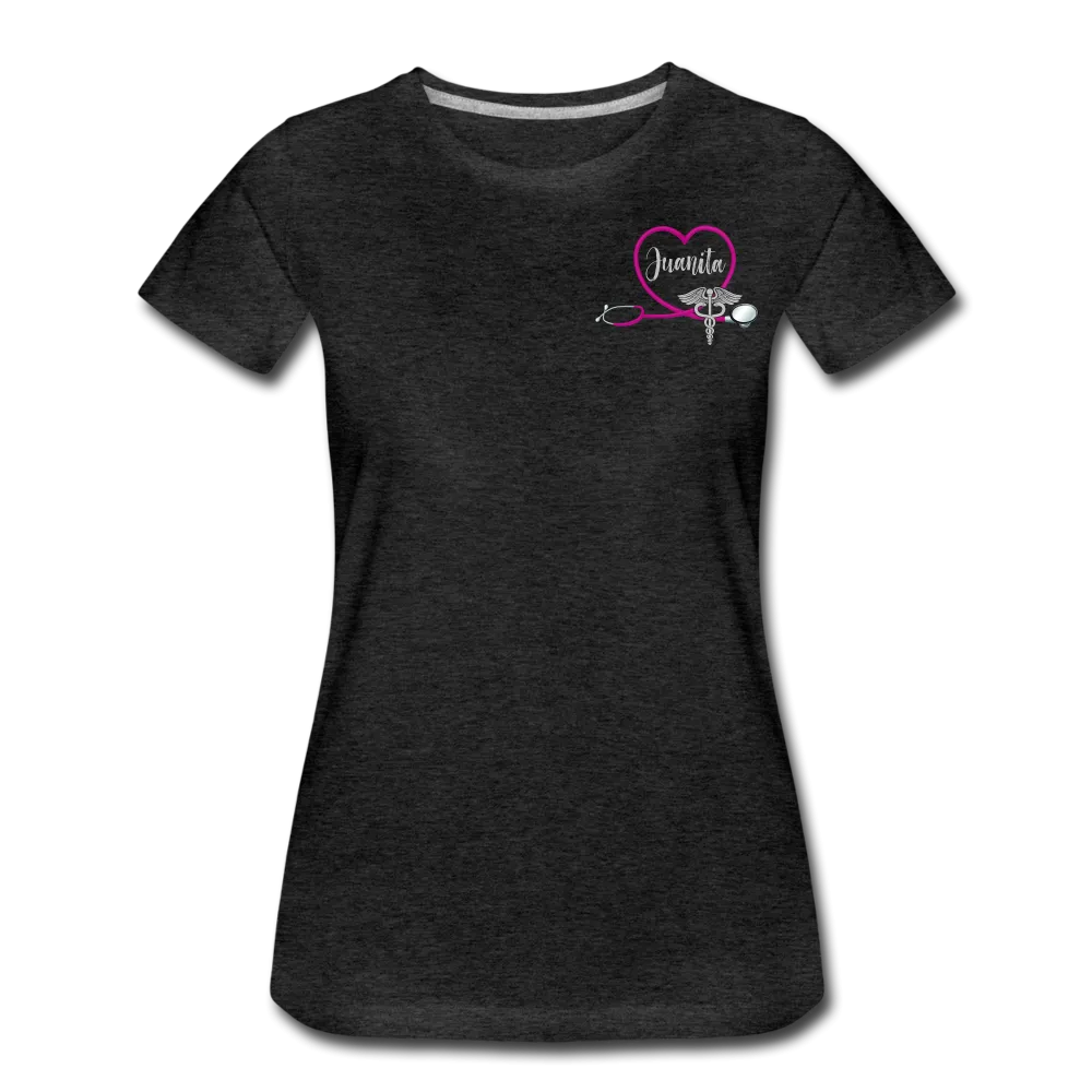 Juanita Nurse Practitioner Women’s Premium T-Shirt