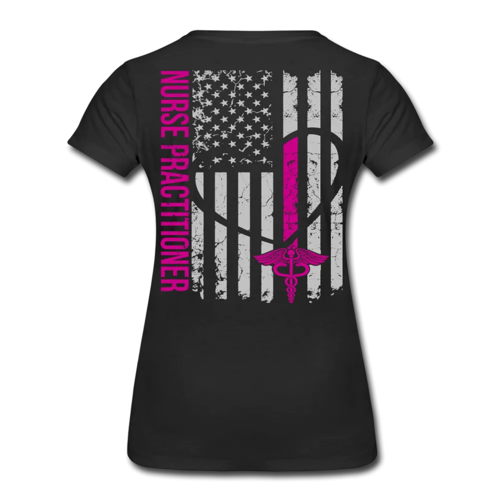 Juanita Nurse Practitioner Women’s Premium T-Shirt