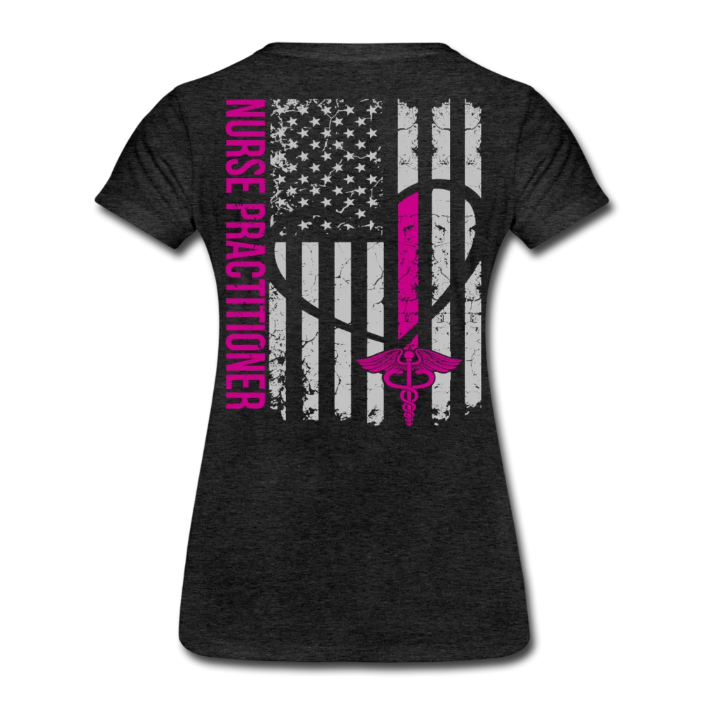 Juanita Nurse Practitioner Women’s Premium T-Shirt