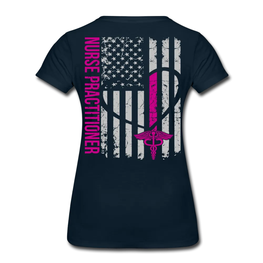 Juanita Nurse Practitioner Women’s Premium T-Shirt