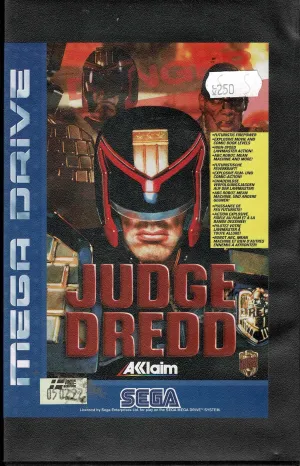 Judge Dredd Udlejningsæske (u. manual)