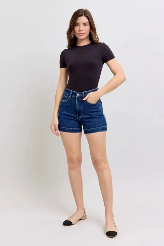 Judy Blue High Waist Tummy Control Denim Shorts