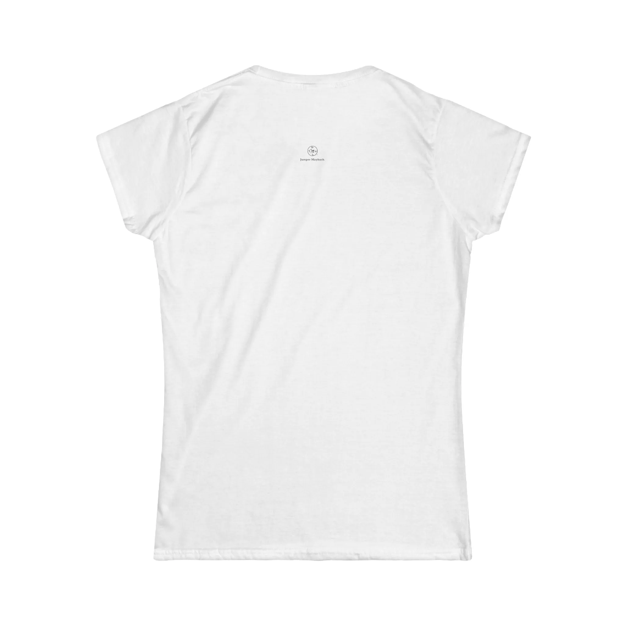 Jumper Maybach®'s Cotton Candy Rose "LOVE" WOMEN'S Softstyle Tee