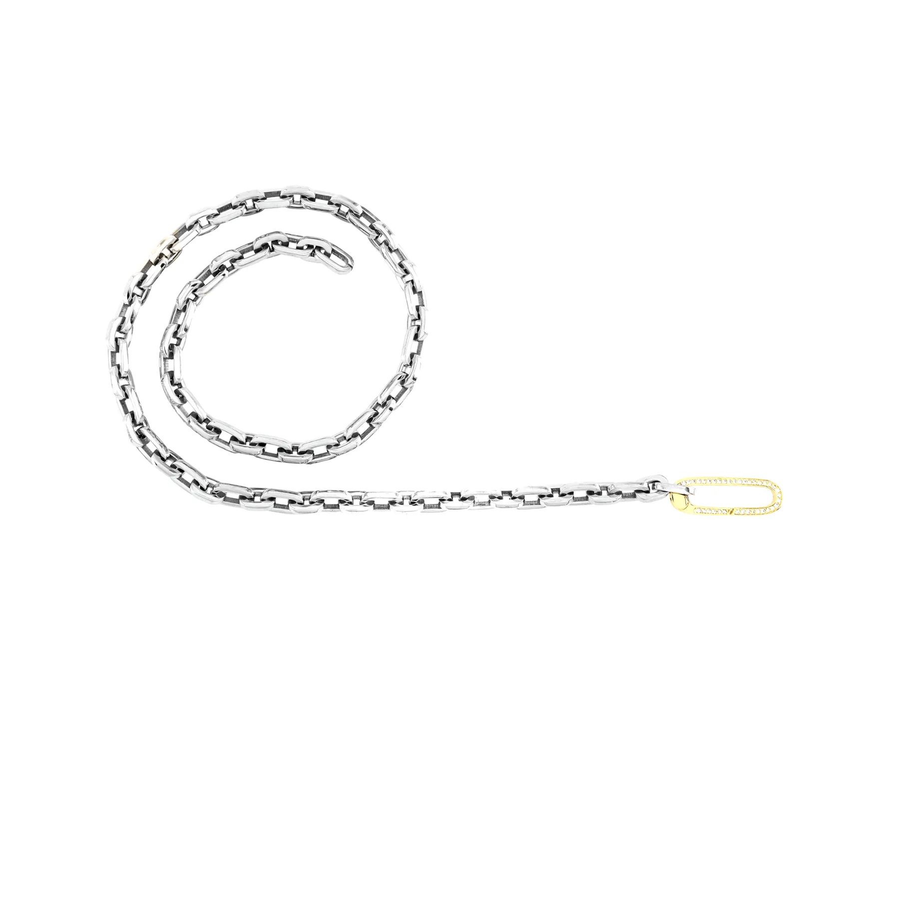 JUST CLICK PUERTO SILVER CHAIN