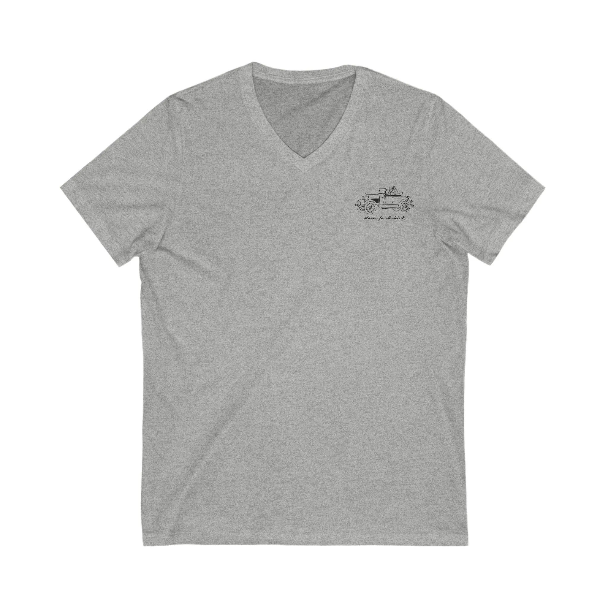 Kamala Harris Women's V-Neck Shirt