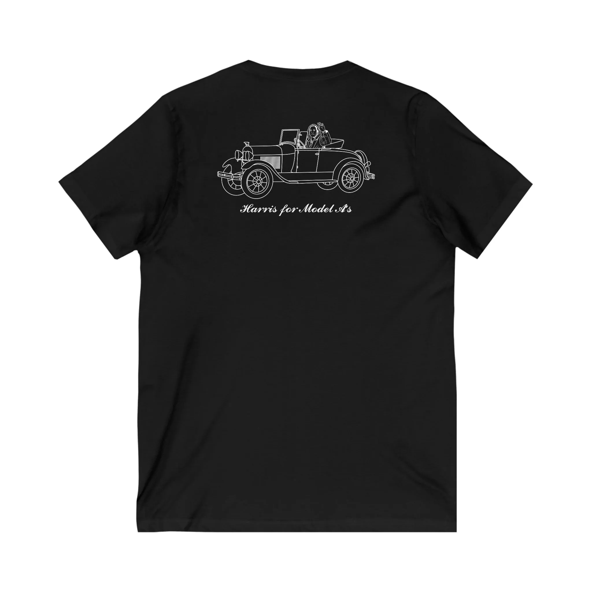 Kamala Harris Women's V-Neck Shirt
