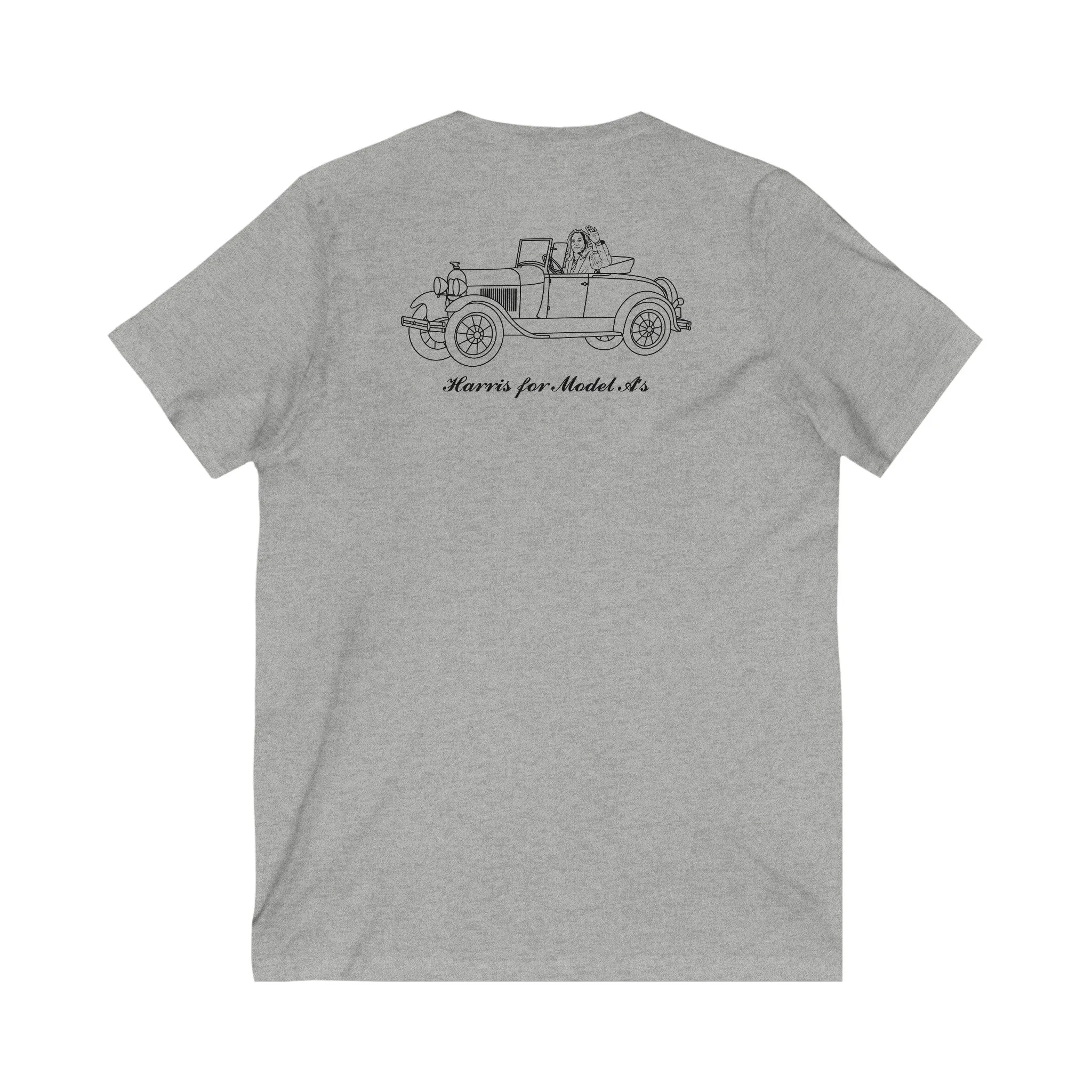 Kamala Harris Women's V-Neck Shirt