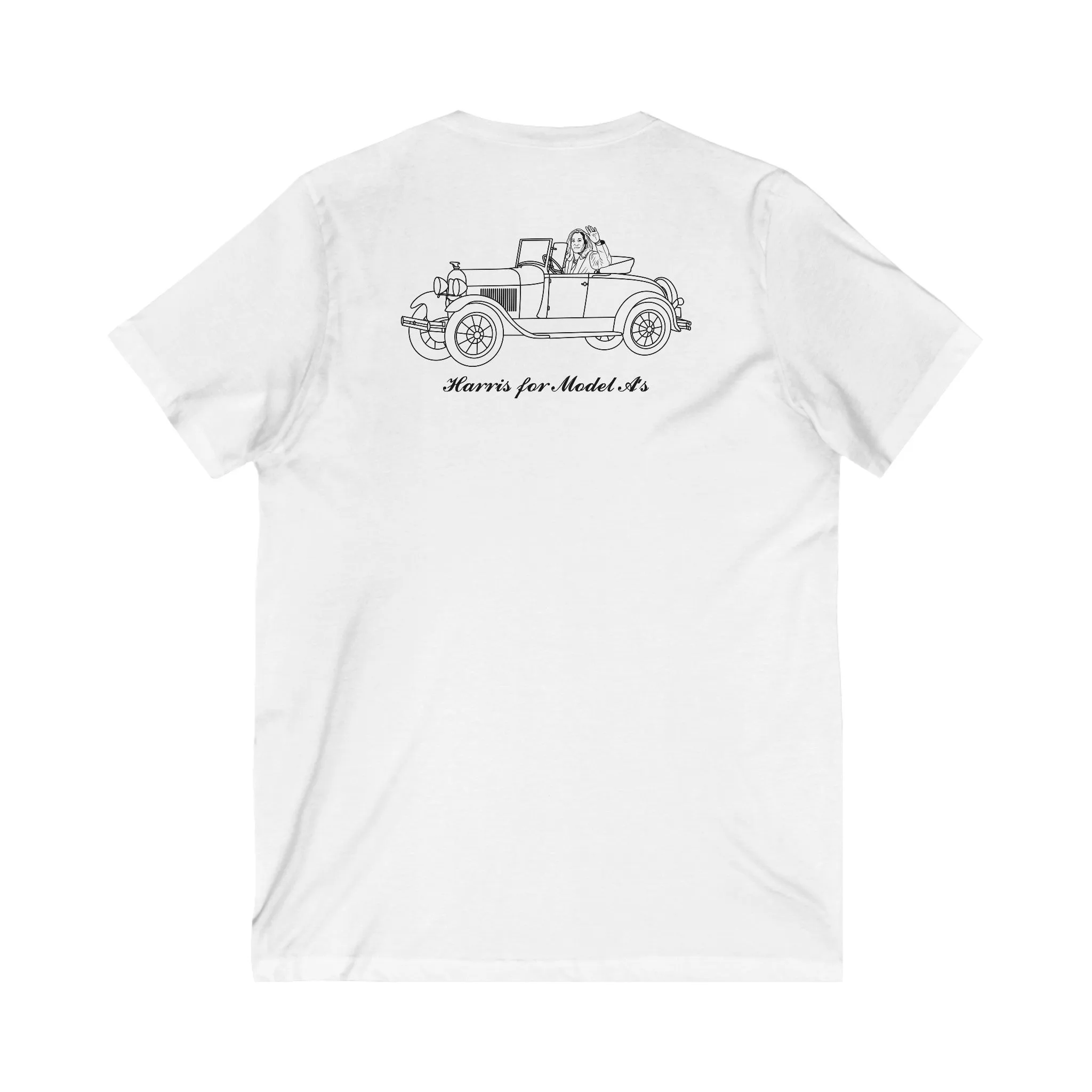 Kamala Harris Women's V-Neck Shirt