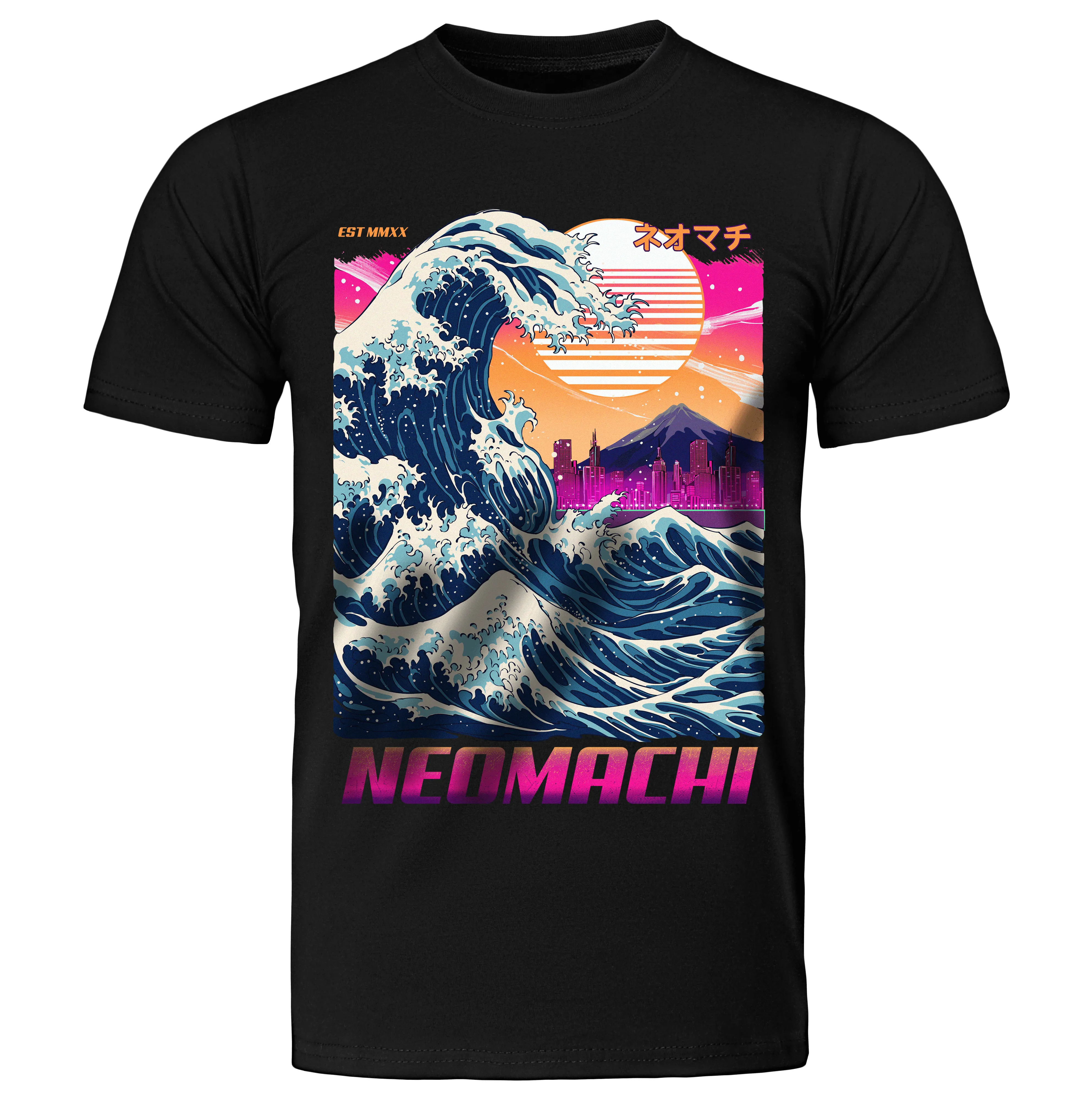 KANAGAWA: T-SHIRT