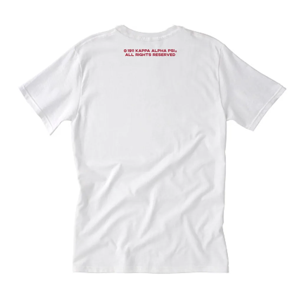 Kappa Alpha Psi No Honorary Members Tee-FINAL SALE