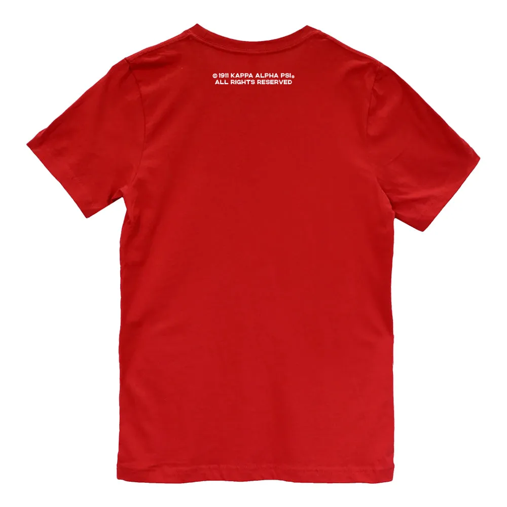 Kappa Alpha Psi No Honorary Members Tee-FINAL SALE
