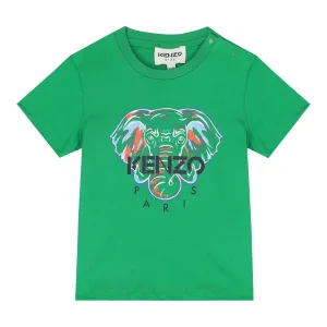 Kenzo Kids Toddler's Elephant Logo T-Shirt