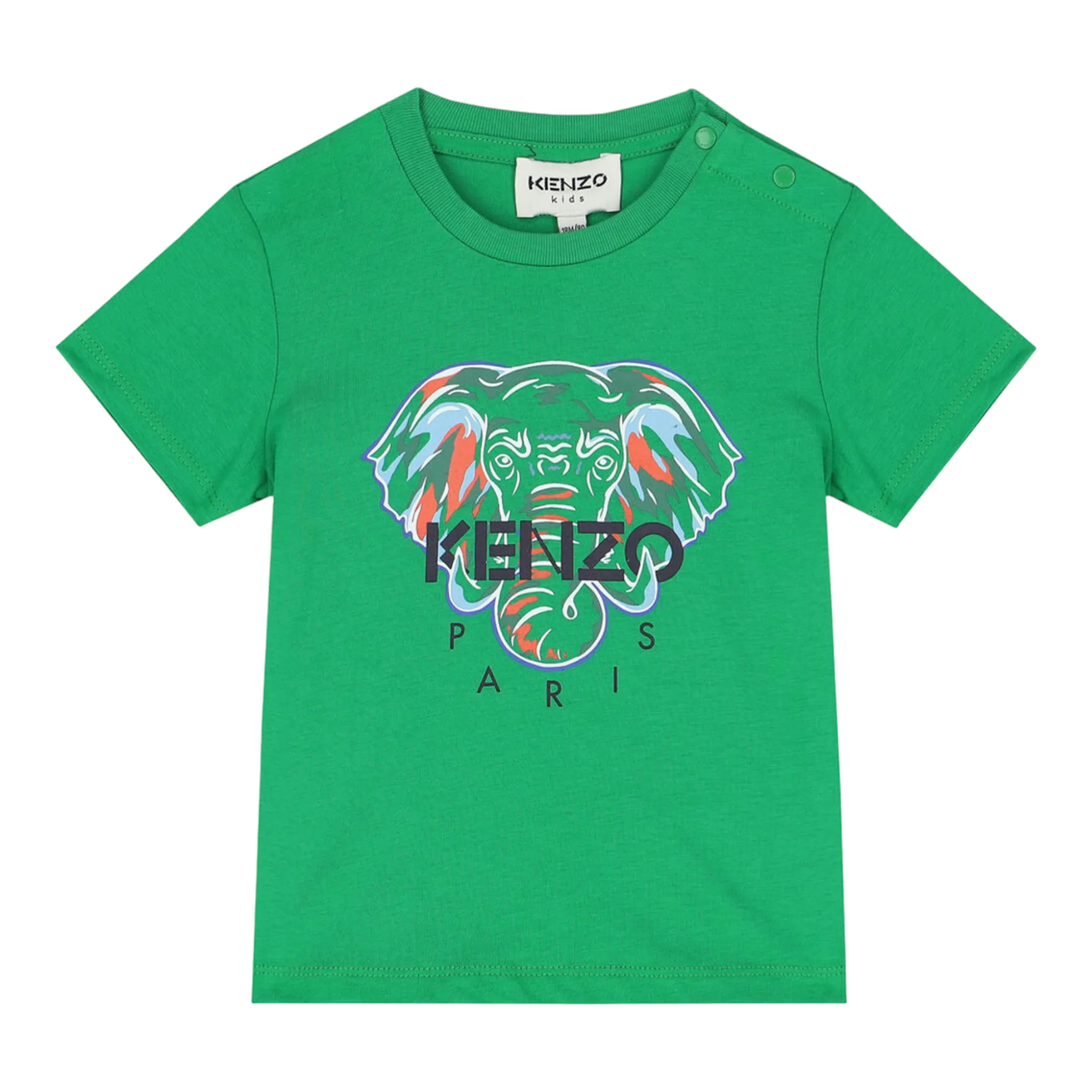 Kenzo Kids Toddler's Elephant Logo T-Shirt