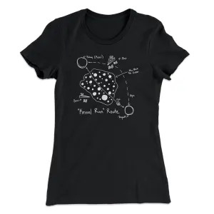 Kessel Run Directions Women's T-Shirt