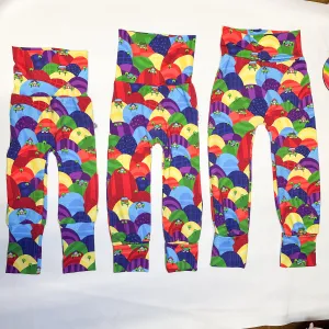 Kids Ready To Ship 6M-3Y Grow-With-Me Rainbow Hill Town Harems