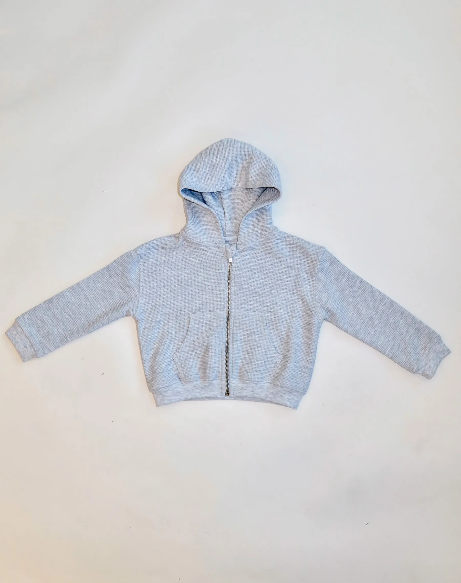 Kids Waffle Big Brother Zip Up