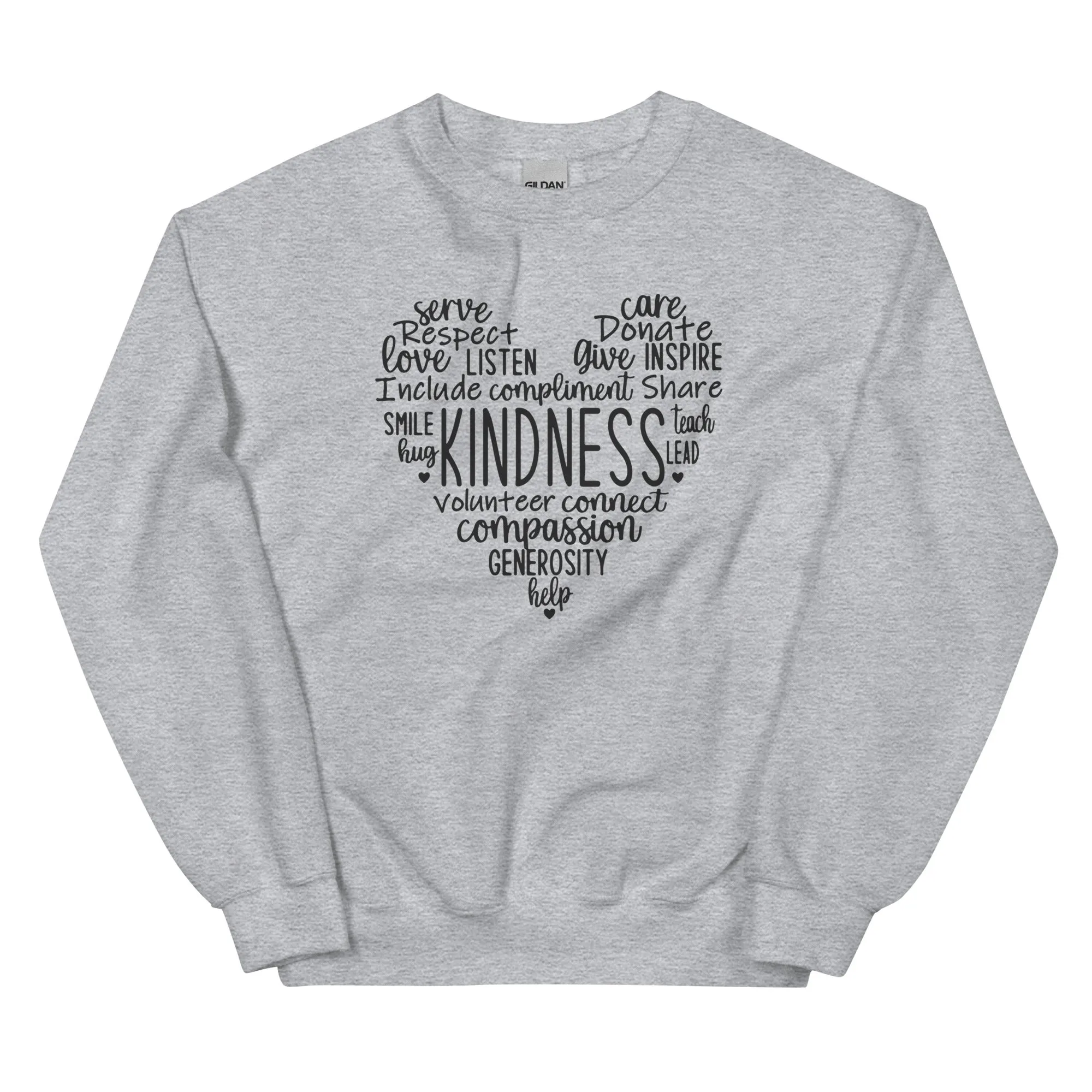 Kindness (Heart) - Sweatshirt