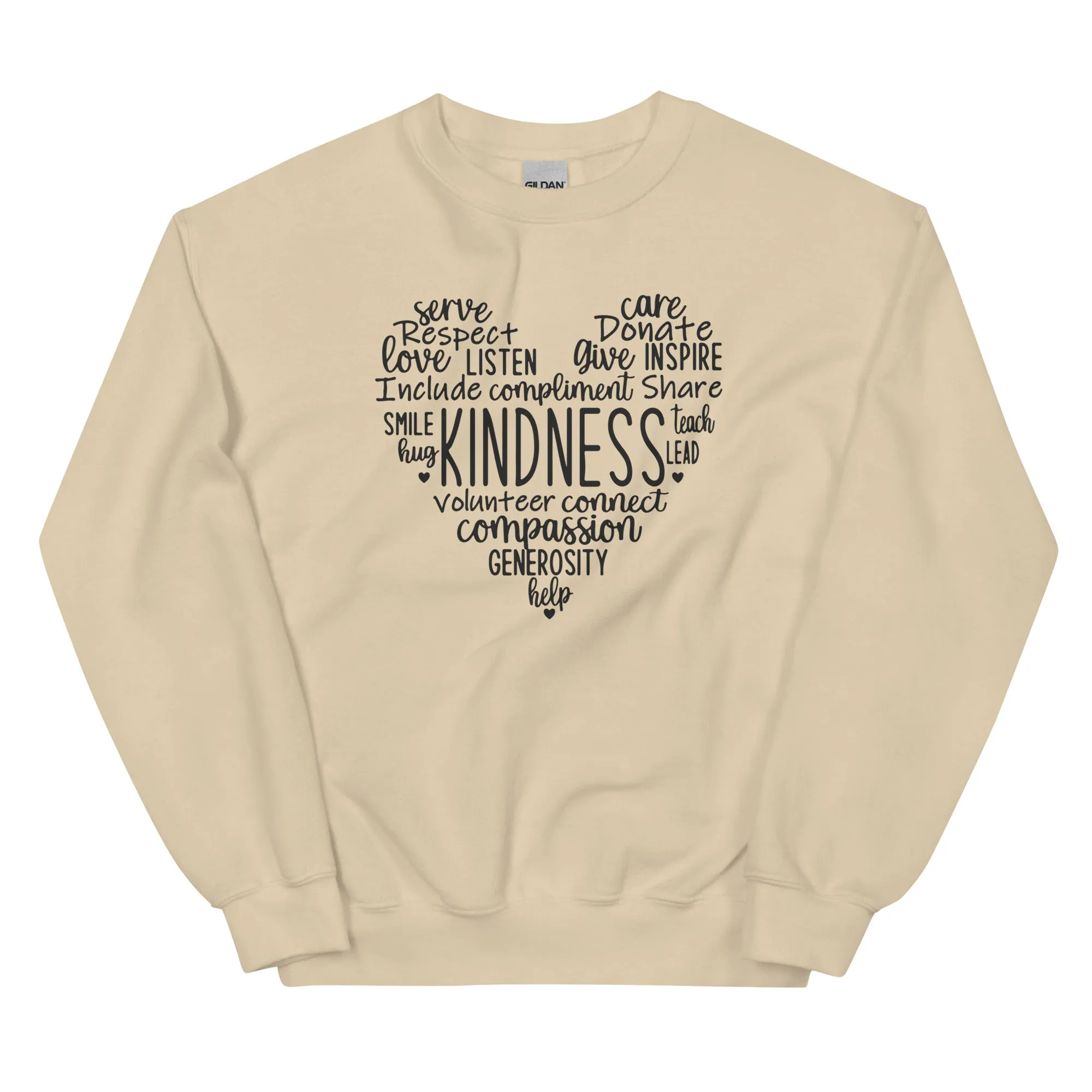 Kindness (Heart) - Sweatshirt