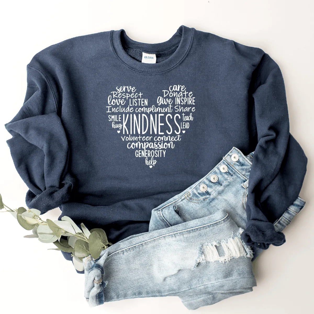 Kindness (Heart) - Sweatshirt