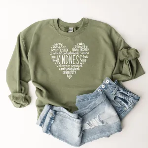 Kindness (Heart) - Sweatshirt