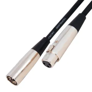 Kinsman Oxygen Free Noiseless Microphone Cable ~ XLR-XLR ~ 25ft/7.5m