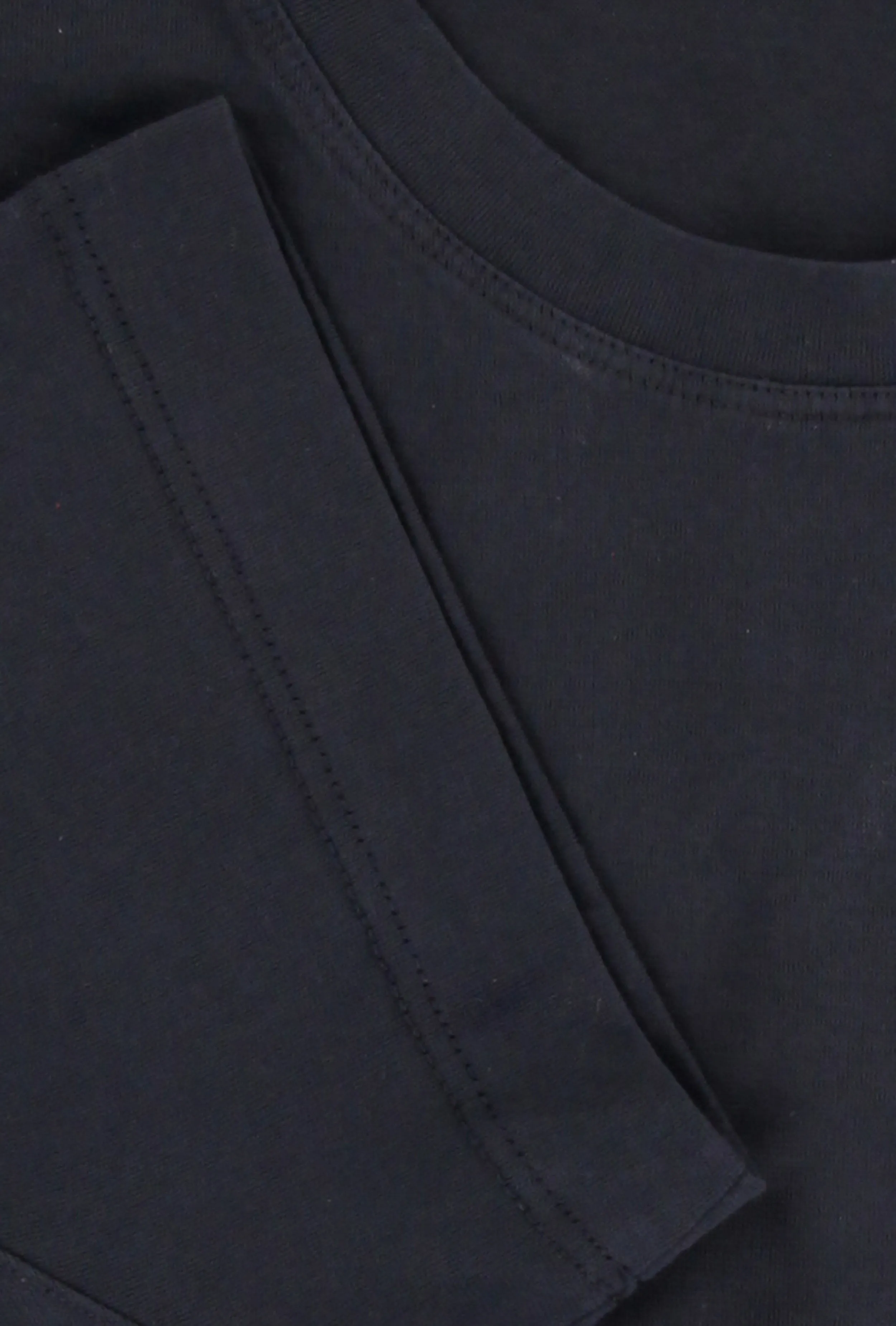Kired Black Crewneck T-Shirt