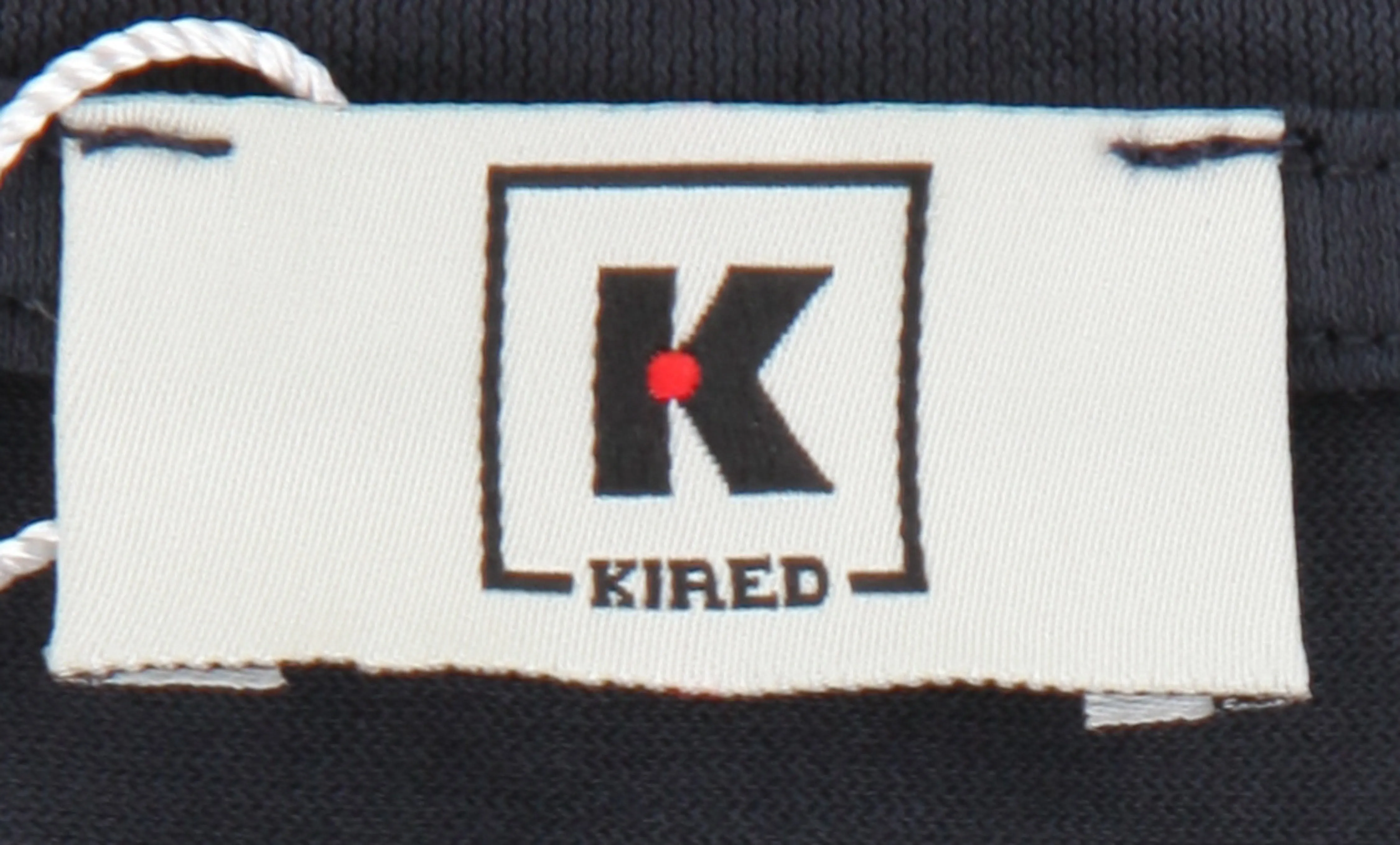 Kired Black Crewneck T-Shirt