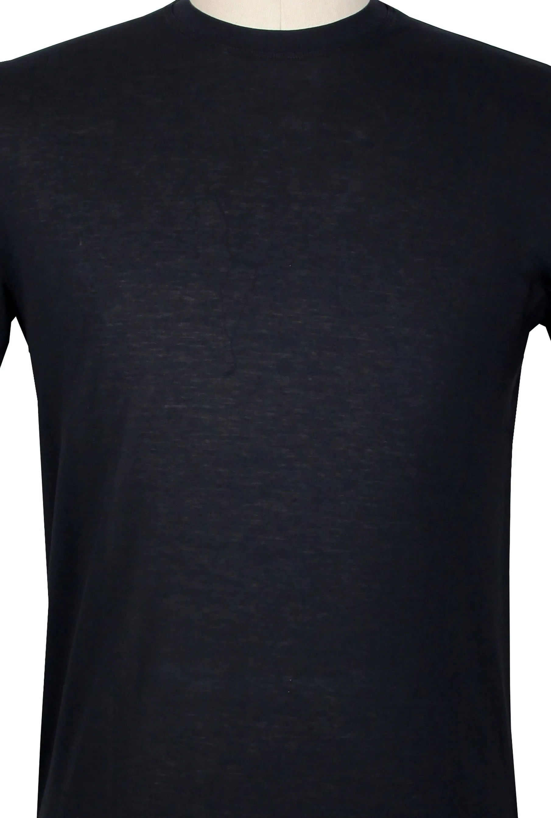 Kired Black Crewneck T-Shirt