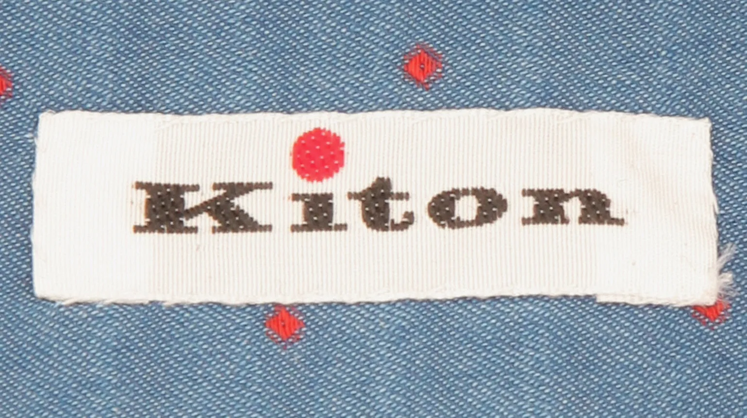Kiton Blue Shirt - Slim