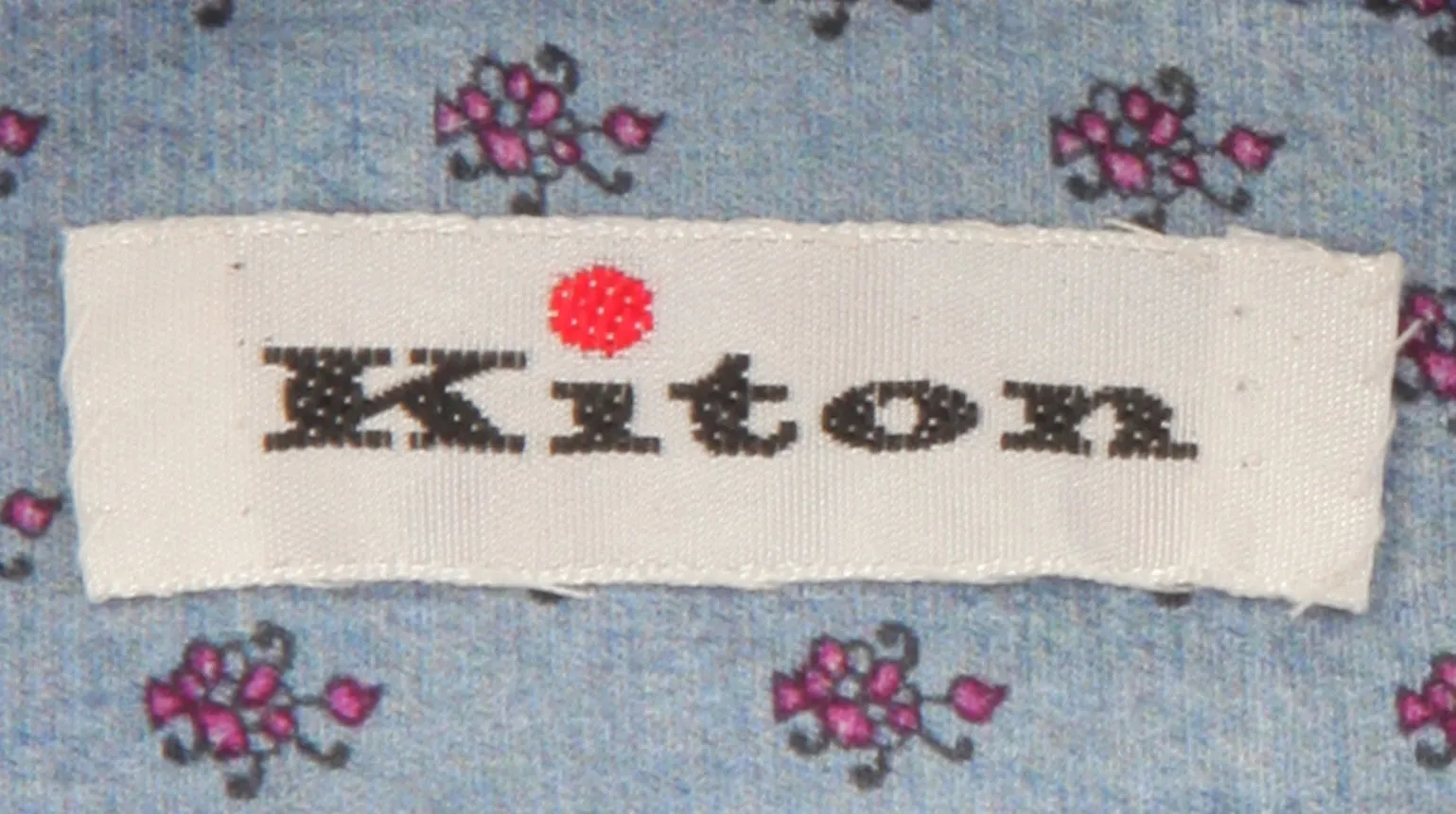 Kiton Blue Shirt - Slim