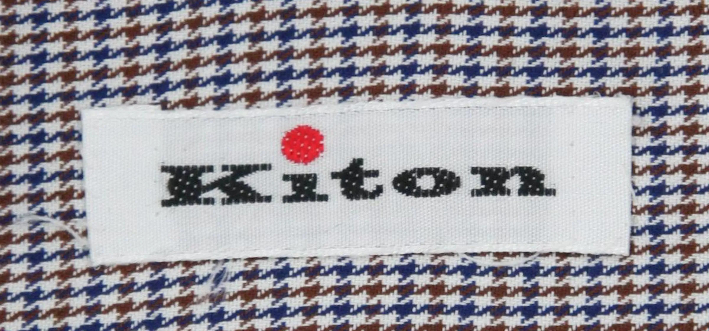 Kiton Brown Shirt - Slim