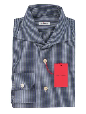 Kiton Dark Blue Shirt - Slim